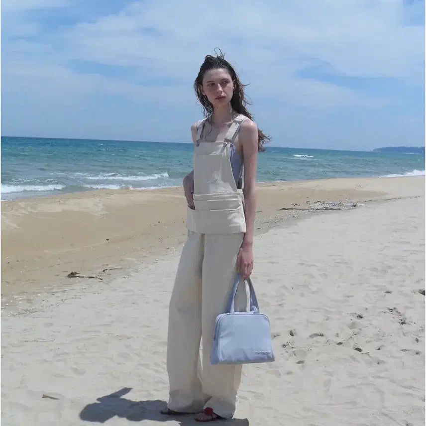 [BUNJANG] Smooth Smooth Grecian Apron Overalls / [스무스무드] Grecian Apron Overalls