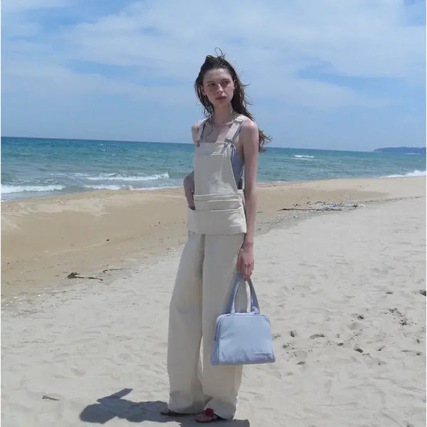 [BUNJANG] Smooth Smooth Grecian Apron Overalls / [스무스무드] Grecian Apron Overalls