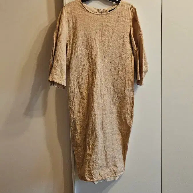[BUNJANG] Lanvin Linen Dress Size 55 / 랑방원피스55