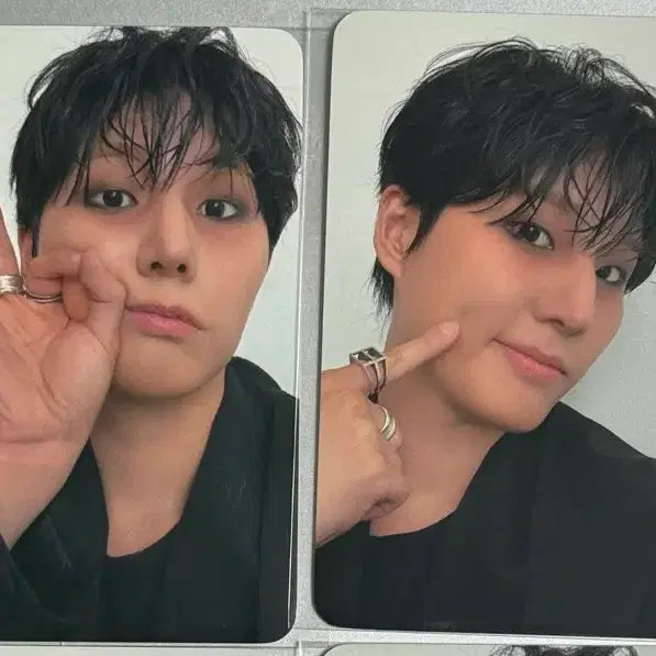 [BUNJANG] Young K YOUNGEST POB Photocard Set / 영케이 YOUNGEST 팬즈 미공포 포카 세트