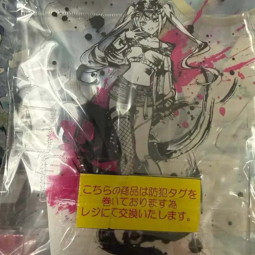 [BUNJANG] Fumikage Tokoyami Black & White Acrylic Stand / 토코야미토와 공식 흑백 아크릴스탠드
