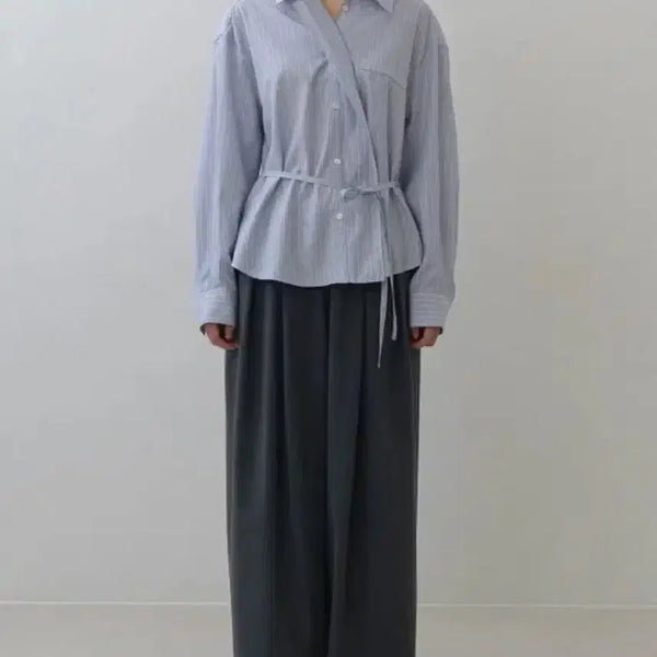 [BUNJANG] blbt Volume Banding Pants / blbt 허리밴딩 턱 볼륨팬츠