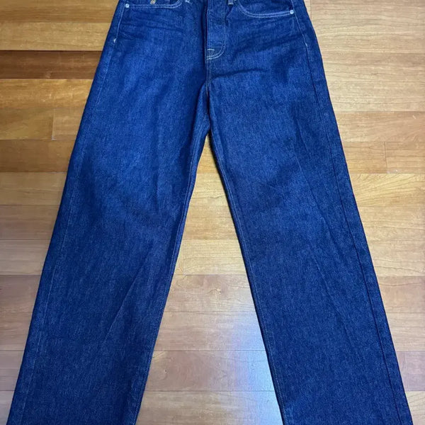 [BUNJANG] Stussy Relaxed Fit Denim Jeans Rinsed Indigo / 스투시 릴렉스드 데님 진 린스드 인디고
