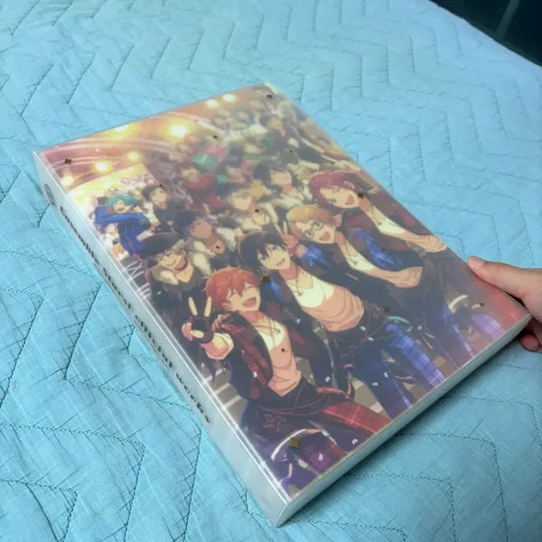 [BUNJANG] Ensemble Stars! Official Art Book - 2nd Anniversary Initial Setting Illustrations / 앙스타 앙전공 공식 아트북 오피셜 웍스 2주년 기념 초기 설정
