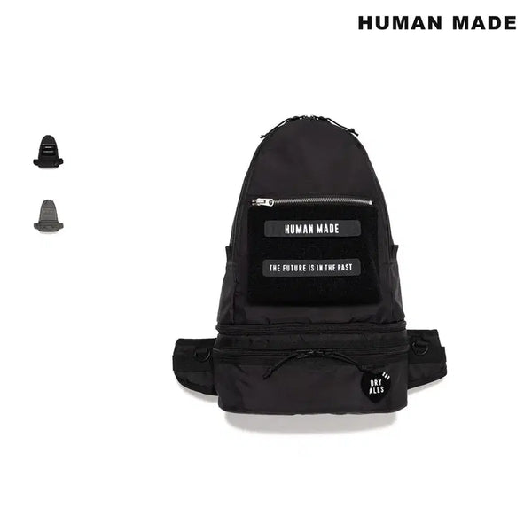 [BUNJANG] Human Made Military Backpack 26FW / 휴먼메이드 밀리터리 백팩 26FW
