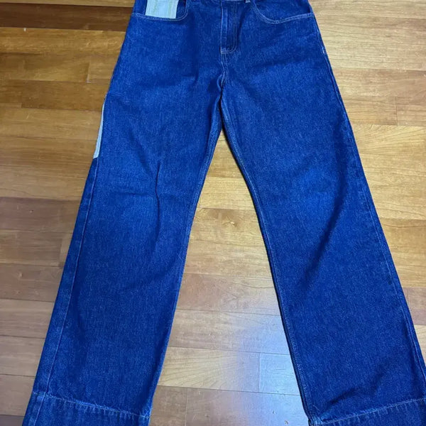 [BUNJANG] Wales Bonner Miles Denim Pants / 웨일즈보너 마일즈 데님