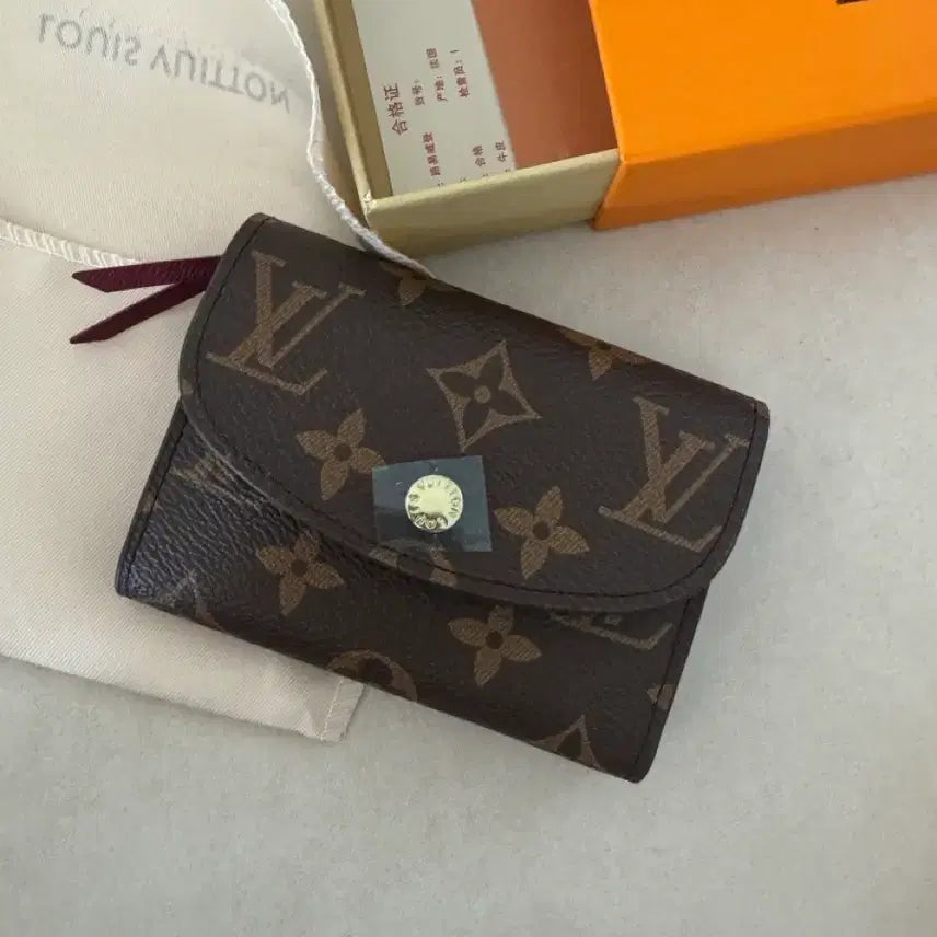 [BUNJANG] Louis Vuitton Style Card Wallet / 루이비통 반지갑