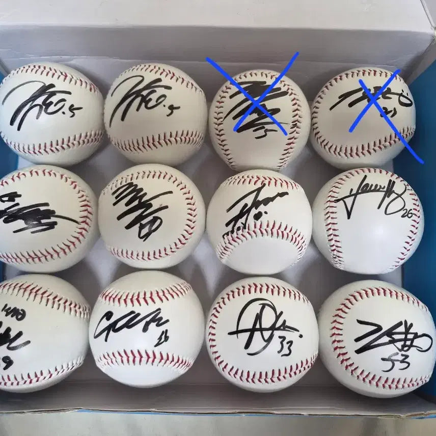 [BUNJANG] Kia Tigers Signed Baseball / 기아타이거즈 친필 싸인볼 판매합니다