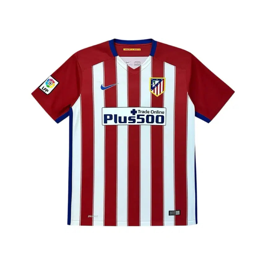 [BUNJANG] Nike Atletico Madrid 2014-2015 LFP Patch Plus500 Jersey / 나이키 아틀레티코 마드리드 유니폼