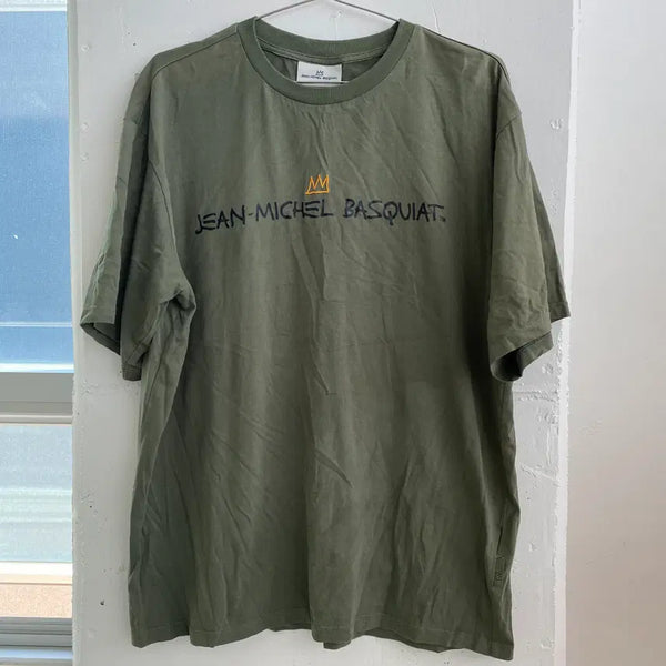 [BUNJANG] Jean-Michel Basquiat Short Sleeve T-Shirt / (M) 장 미셸 바스키아 반팔 티셔츠
