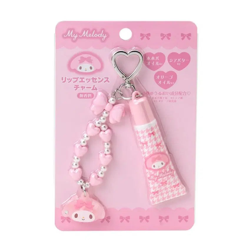 [BUNJANG] My Melody Lip Essence Charm Keyring New Arrival / 마이멜로디 립에센스 챰장식 키링 신상