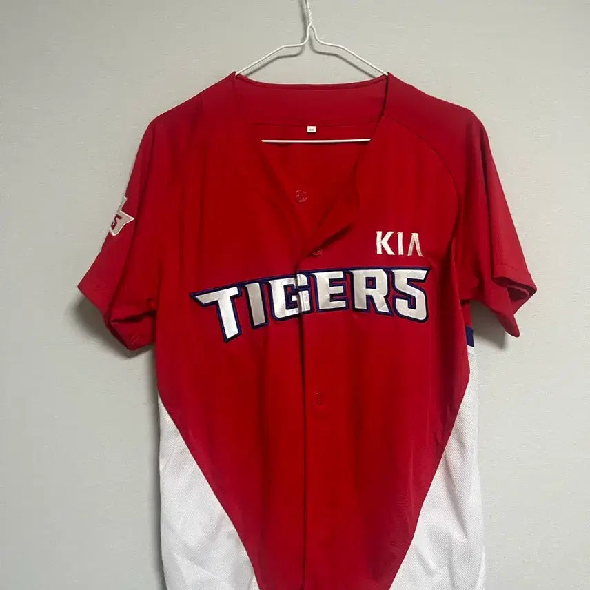 [BUNJANG] Kia Tigers Vision Korea Baseball Jersey Size 90 / 기아 타이거즈 기아 유니폼 노마킹 90