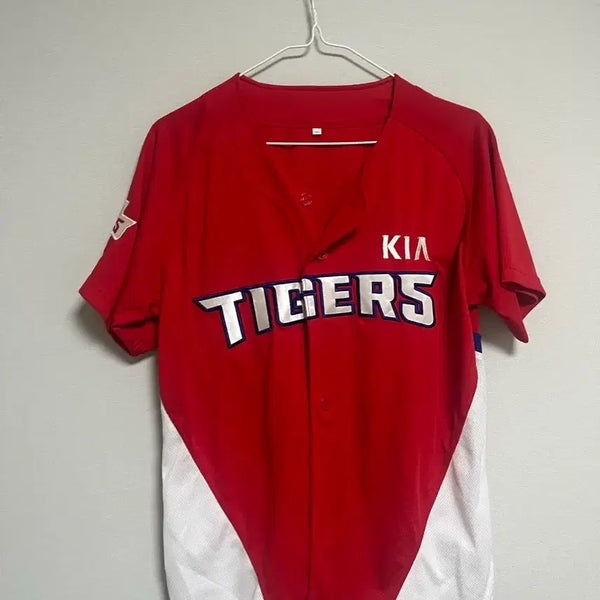 [BUNJANG] Kia Tigers Vision Korea Baseball Jersey Size 90 / 기아 타이거즈 기아 유니폼 노마킹 90