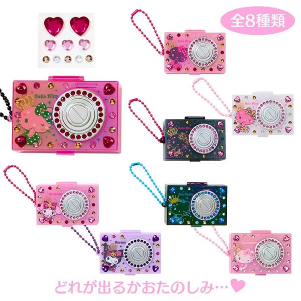 [BUNJANG] Kitty Gyaru New Camera Keychain Secret Random / 키티 갸루 신상 카메라 키링 시크릿 랜덤