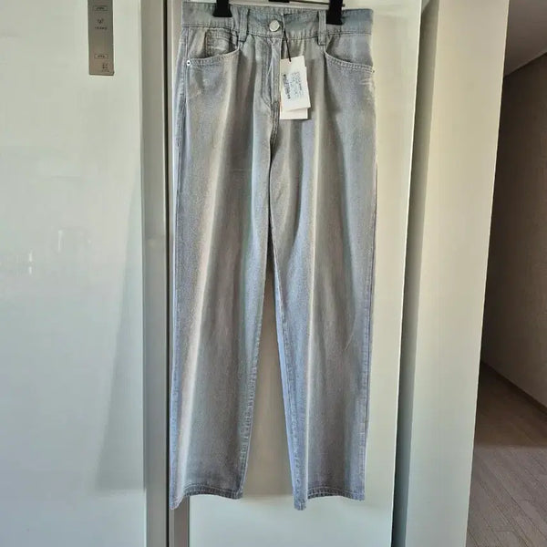 [BUNJANG] LATT Denim Pants (New) / 한섬 래트 데님(새상품)55