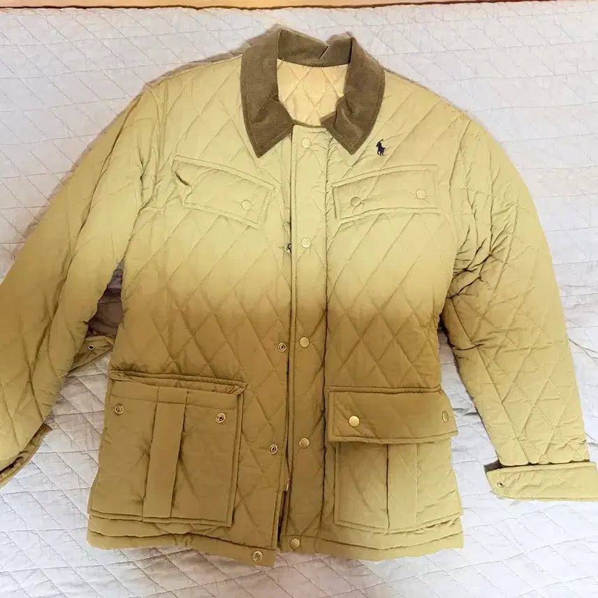 [BUNJANG] Polo Ralph Lauren Quilted Field Jacket / 폴로 야상 패딩