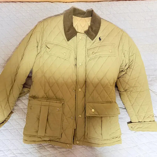 [BUNJANG] Polo Ralph Lauren Quilted Field Jacket / 폴로 야상 패딩