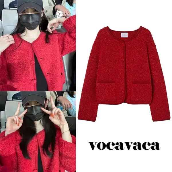 [BUNJANG] Vocavaca Jacket Cardigan / 보카바카  자켓 가디건