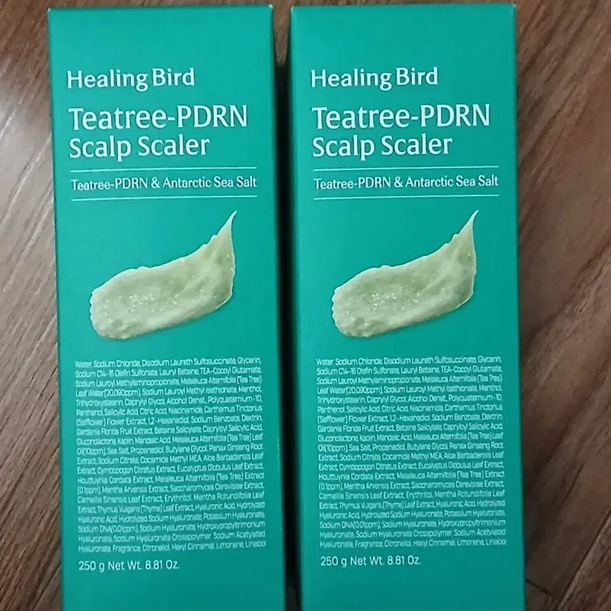 [BUNJANG] Healing Bird Tea Tree PDRN Scaler / 힐링버드 티트리 피디알엔 두피 스케일러