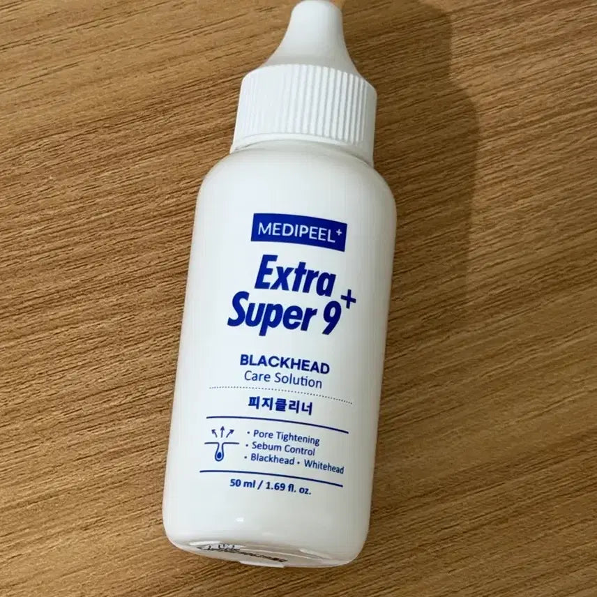 [BUNJANG] Medipeel Extra Super 9 Plus 2.0 Pore Cleaner / 다이소 메디필 엑스트라 슈퍼 9 플러스 2.0 피지 클리너