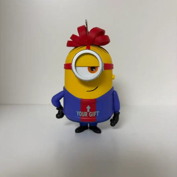 [BUNJANG] Hallmark Minions Sound Ornament Christmas / 미니언즈 사운드 오너먼트 홀마크 크리스마스