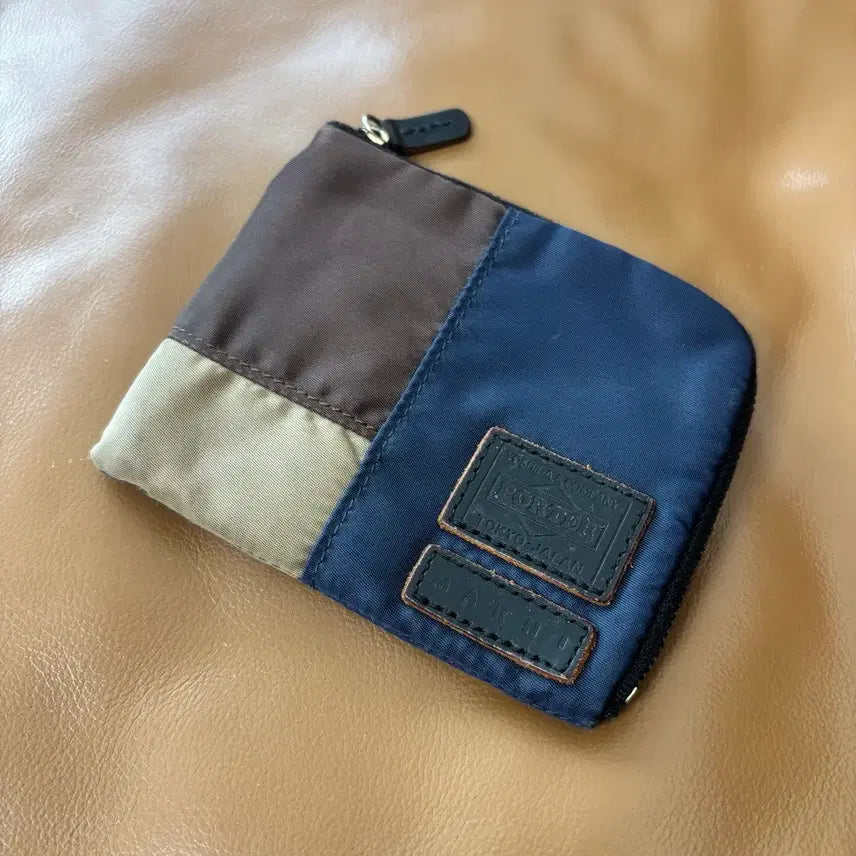 [BUNJANG] Porter x Marni Patchwork Wallet / PORTER MARNI 포터 마르니 패치워크 월렛 지갑