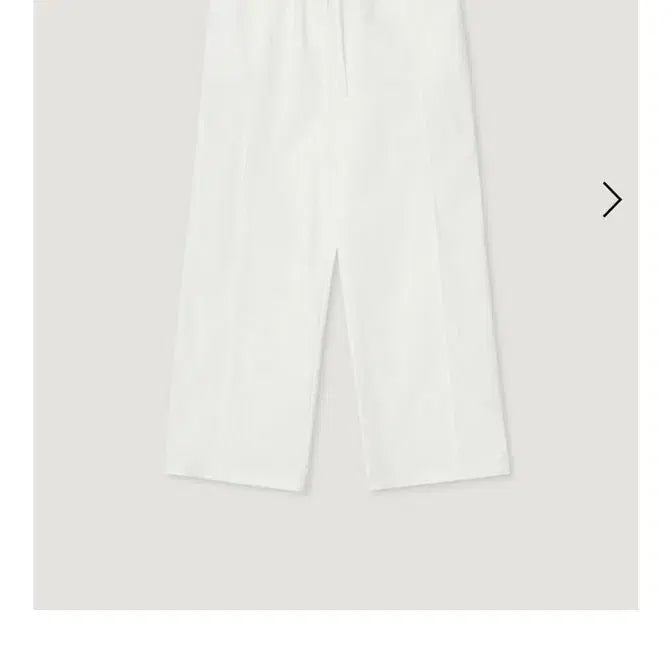 [BUNJANG] Mango Many Please Salt Bending Pants White / (새상품) 망고매니플리즈 솔트 밴딩 팬츠