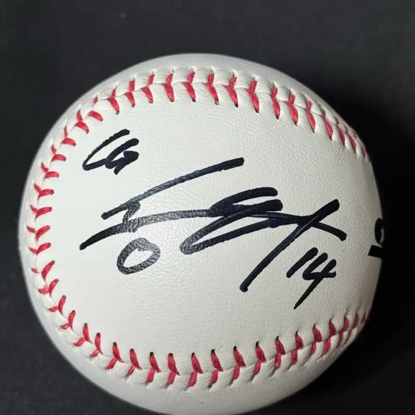 [BUNJANG] LG Twins Song Chan-ui Autographed Baseball / 엘지 트윈스 송찬의 친필 싸인볼