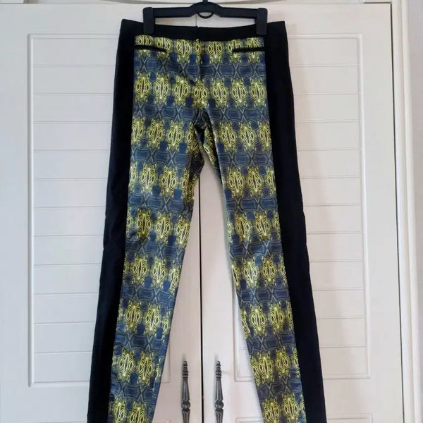 [BUNJANG] Jacquard Pattern Pants / 커밍스텝 바지/온앤온지컷베네통럭키슈에뜨에고이스트시슬리오즈세컨보브sjsj