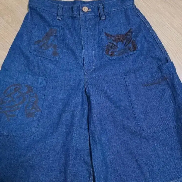 [BUNJANG] WATCHIFIELD Denim Bermuda Pants / WATCHIFIELD 데님 버뮤다팬츠