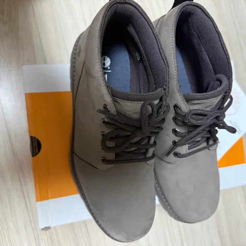 [BUNJANG] Timberland Britton Road Nubuck Walker Boots (Brown, Size 275) / 팀버랜드 워커 부츠 브라운