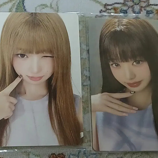[BUNJANG] IVE (G)I-DLE Revive KTown4U Exclusive Photocard Bundle Set / 아이브 리바이브 케타포 특전세트 팝니다