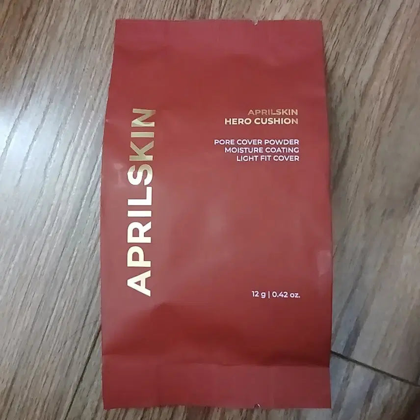 [BUNJANG] Aprilskin Hero Cushion 21 Light Beige Refill / 에이프릴스킨 히어로 쿠션 21호 라이트 베이지 리필