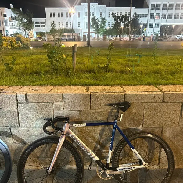 [BUNJANG] Engine 11 Metal Blue M Size Frameset with Izumi Chain / 메탈블루 프레임셋 판매 급처
