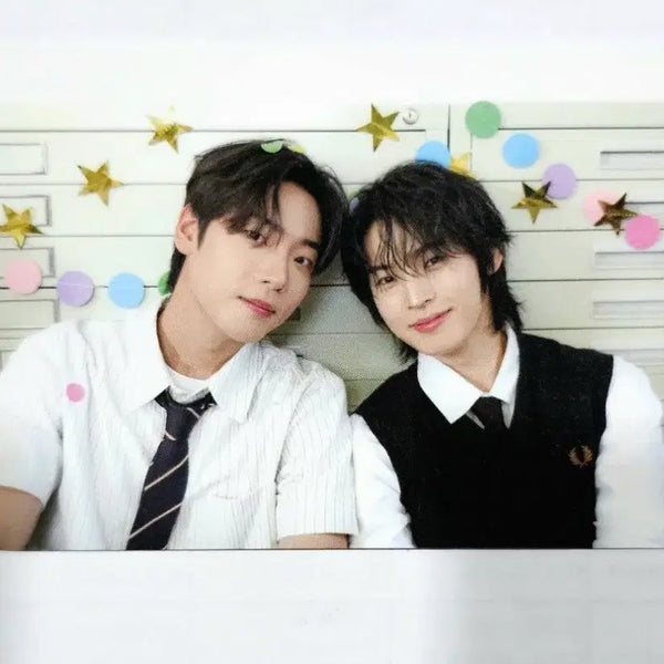 [BUNJANG] ONF 9th Anniversary Popup Store Unit Photocard (Hyojin &이션) / 온앤오프 9주년 팝업스토어(효진&이션 유닛 트레카)