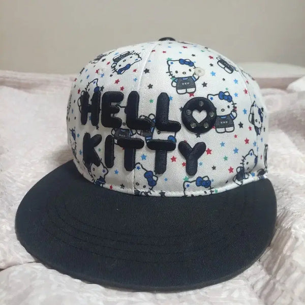 [BUNJANG] Hats On Sanrio Hello Kitty Vintage Ball Cap / 단종된 햇츠온 산리오 헬로키티 빈티지 볼캡 모자