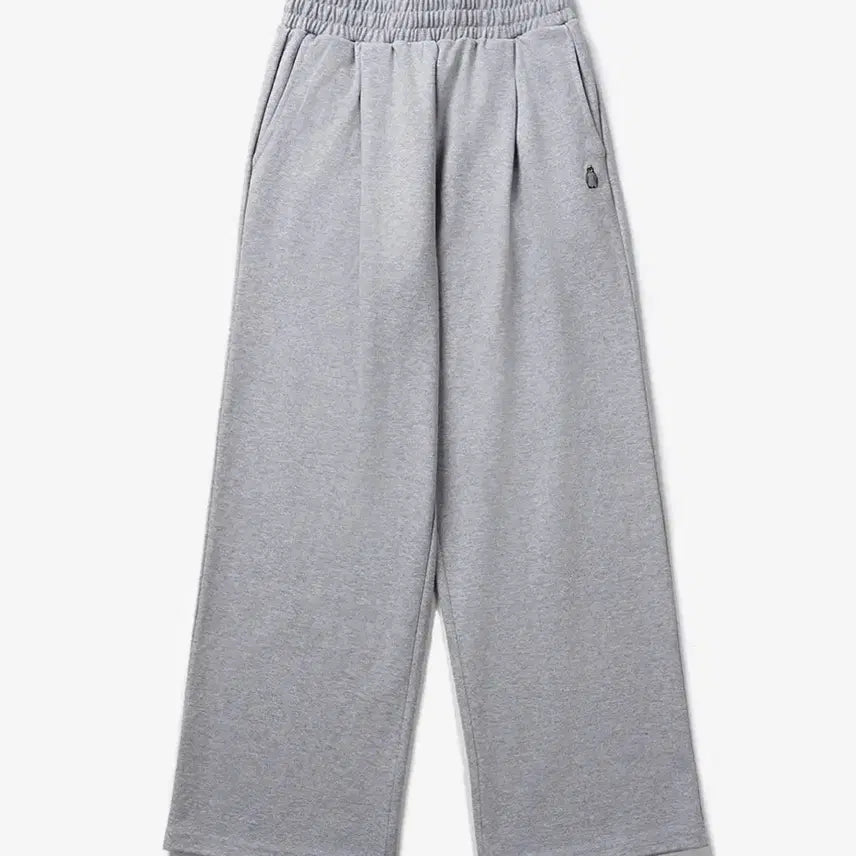 [BUNJANG] Gazzo Unionz One-Tuck Wide Sweatpants Grey Summer M / 가까이 유니언즈 원턱 와이드 스웨트팬츠 그레이 여름용 M