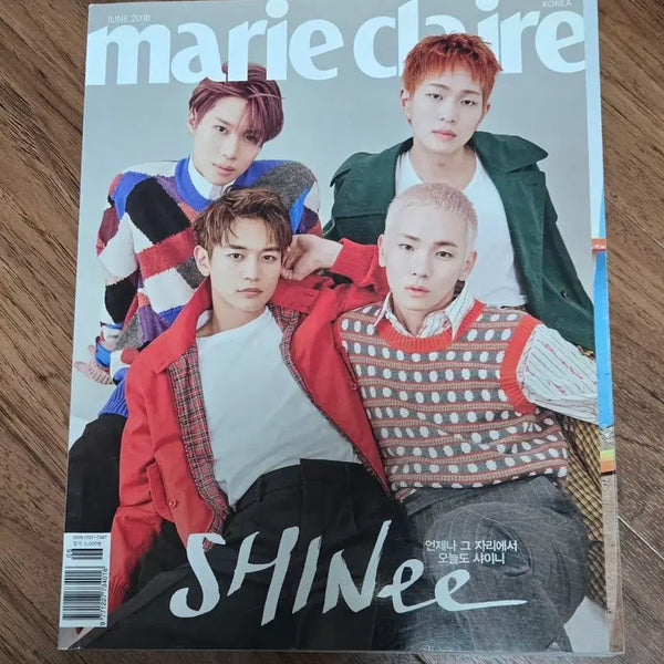 [BUNJANG] Marie Claire Magazine June 2018 Issue: SHINee, Go Joon-hee, Krystal, Shin Min-a, AOA / 마리끌레르 2018년 6월호 샤이니 고준희 크리스탈 신민아  aoa