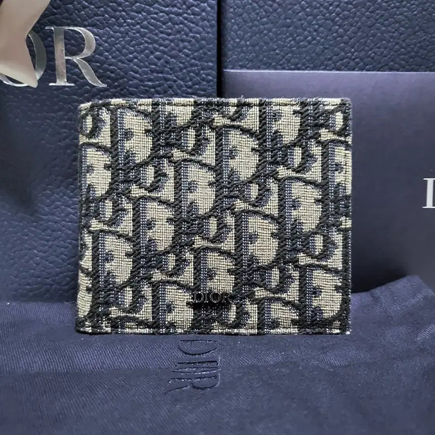 [BUNJANG] Dior Oblique Bifold Wallet / [26년구매/새상품급] 디올 오블리크 반지갑