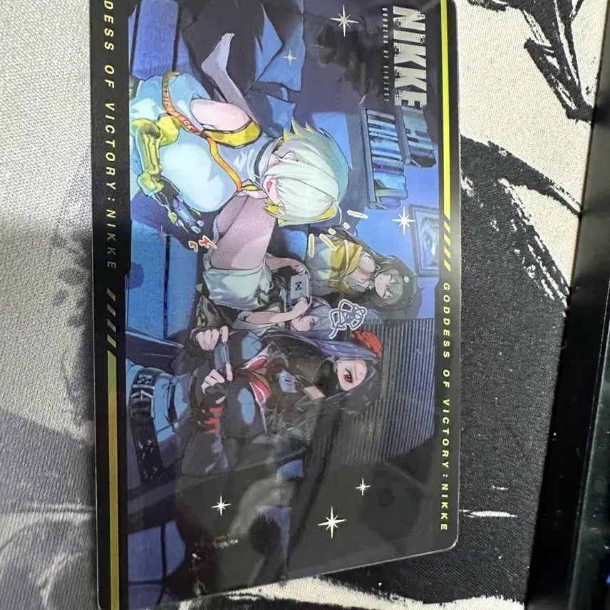 [BUNJANG] Nier: Automata A2 Special Edition Bonus Card / 니케 에리어방어전 특전카드