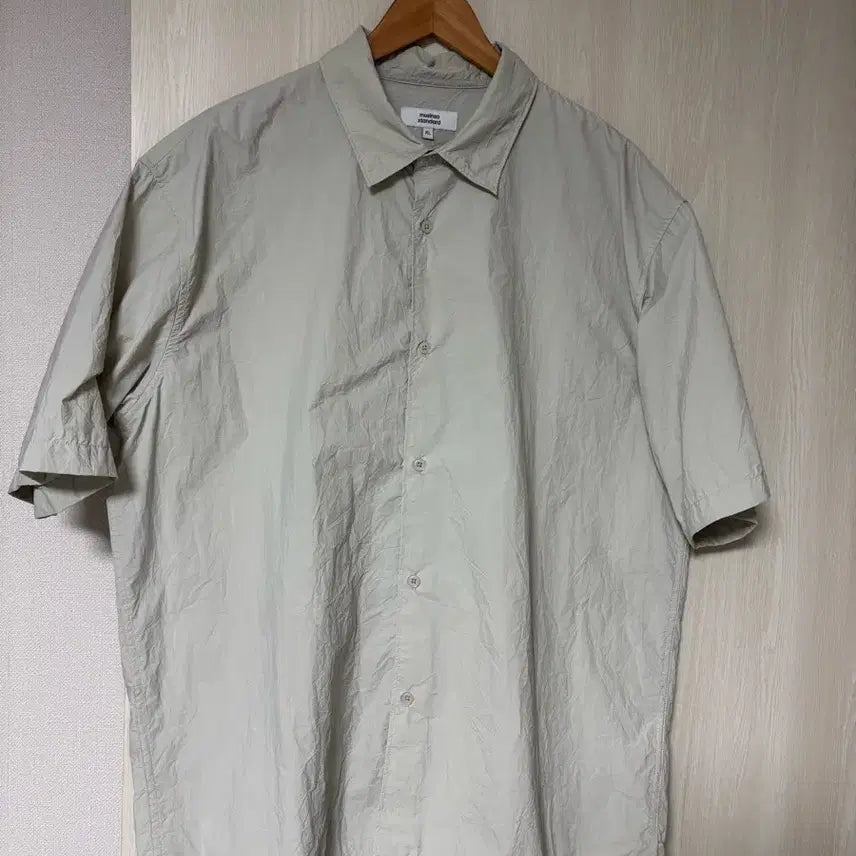 [BUNJANG] Standard Basic Short Sleeve Shirt XL / 무탠다드 반팔셔츠 XL