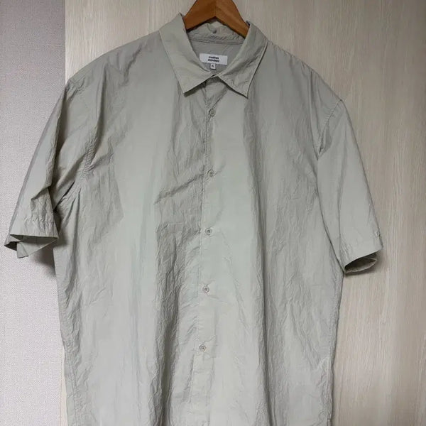[BUNJANG] Standard Basic Short Sleeve Shirt XL / 무탠다드 반팔셔츠 XL