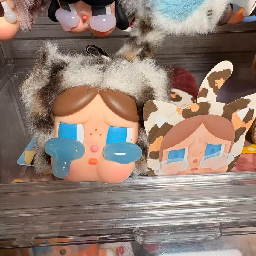 [BUNJANG] CryBaby PyoNyangyi Vintage Figure / 정품)크라이베이비 표냥이 빈티지