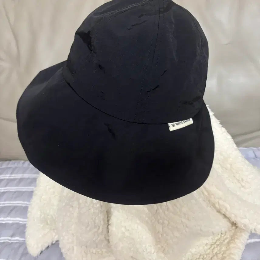 [BUNJANG] White Sands Black Boonie Hat / 화이트샌즈 블랙 벙거지 모자