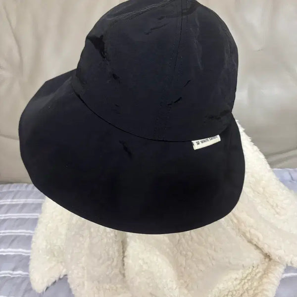 [BUNJANG] White Sands Black Boonie Hat / 화이트샌즈 블랙 벙거지 모자