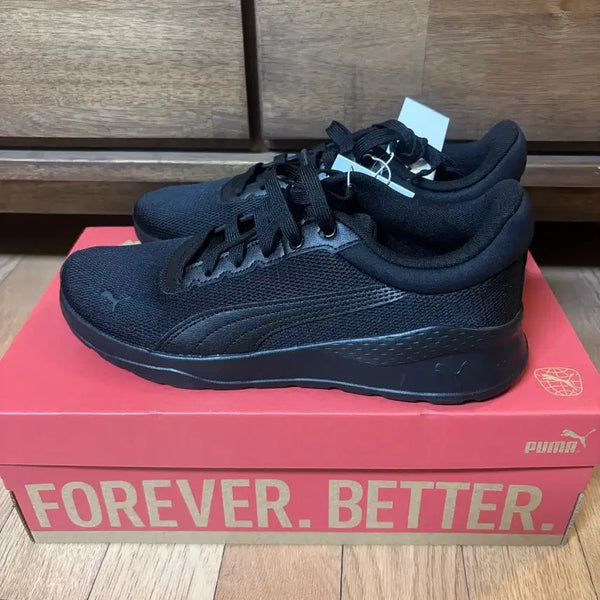 [BUNJANG] Puma Black Sneakers / 퓨마 스니커즈 블랙