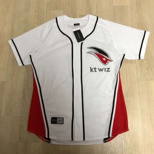 [BUNJANG] KT Wiz Noma King Away Jersey - Size 100 / 100) 새상품 KT 위즈 KT WIZ 노마킹 어웨이 유니폼 져지 KT위즈