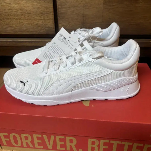 [BUNJANG] Puma White Sneakers / 푸마 스니커즈 화이트