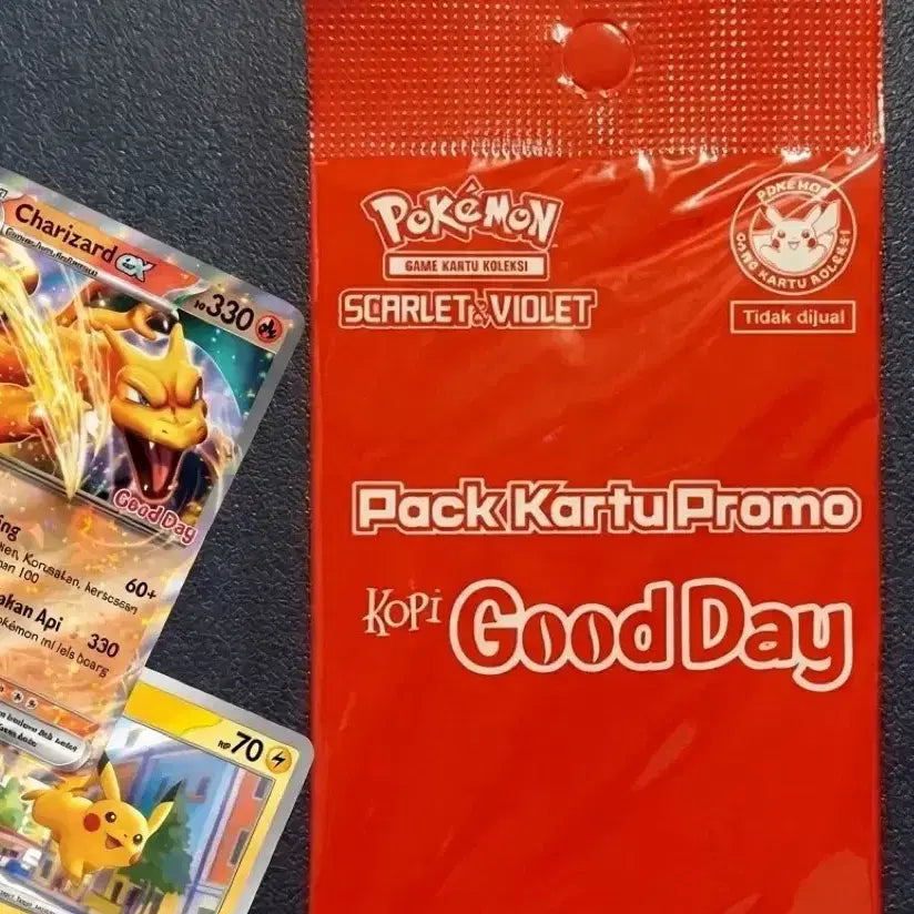 [BUNJANG] Pokemon Indonesia Good Day Collaboration Sealed Promo Pack / 포켓몬카드 인도네시아 굿데이 GoodDay 미개봉 프로모팩 판매합니다