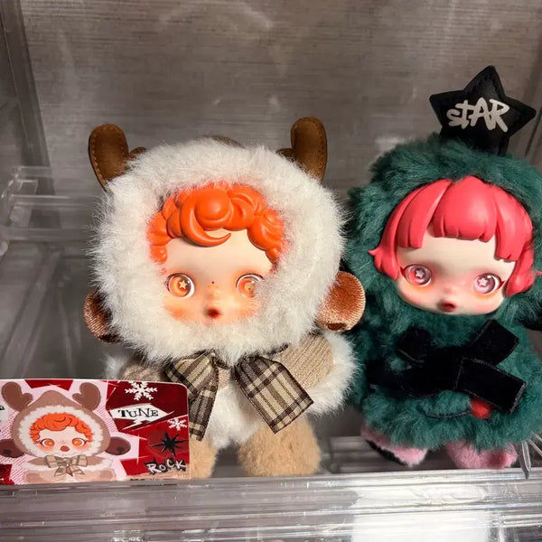 [BUNJANG] Original Skullpanda Winter Symphony Variations Figure / 정품)스컬판다 겨울교향곡 변주곡,자유로운 선율